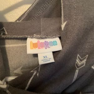 LulaRoe Amber Hoodie NWT